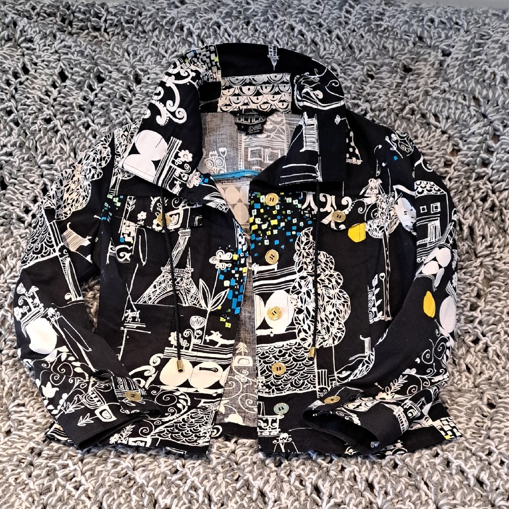 243 🎨✨ Berer Statement Jacket | Size S | New Without Tags